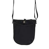 ザ・ブラックラブカンパニー 無地ブリードショルダーバッグ/ブラック 無地/お散歩バッグ 犬グッズ専門店 オリジナル 国産