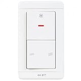 三菱 コントロールスイッチ ワイドタイプ 強・弱スイッチ 定格4A AC300V P-04SW2