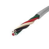 富士電線工業 VCTF 1.25sq×4芯 ビニルキャブタイヤコード (丸型ケーブル) (1.25mm 4C 4心) (電線切売 1m～) NN