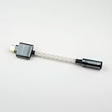 Pentaconn Type-C - 2.5mmジャック変換ケーブル DAC内蔵型 Pentaconn C 銀コートOFC(無酸素銅) 日本ディックス NEH1-21-003