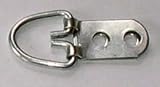 2 Extra Heavy Duty 2 Hole D Ring / Triangle Picture Frame Hanger [並行輸入品]