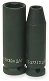 Williams 37312 1/2 Drive Deep Impact 6-Point Socket [並行輸入品]