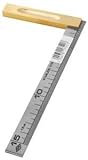 ARC 真鍮スコヤ 目盛付 150mm
