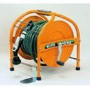 ハタヤ　テツノホ－スリ－ル（イエロー）　４１ｍ防藻ホース、レバーノズル、ペタル付 HLA40Y