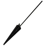 羽根付き杭/固定器具 【アーチ オベリスク等対応/M型】 長さ72cm 日本製 〔フラワースタンド 花台〕 生活用品 インテリア 雑貨 花 ガーデニング その他のガーデニング用品 top1-ds-20