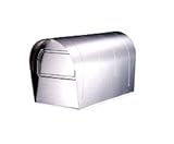 【郵便受け 郵便ポスト 郵便受けポスト】 アメリカンテイストがおしゃれな １８－８ステンレス製 郵便ポスト 新聞受け