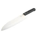 穂岐山刃物 【Artisan Classic】セラミック包丁・三徳 155mm(黒合板グリップ) 1590WB