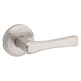 Kwikset Katella パッセージレバー ラウンドローズ付き サテンニッケル 97200-907