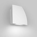 WAC Lighting WP-LED135-50-aWT Contemporary Endurance Fin Outdoor/Indoor Wall Pack [並行輸入品]