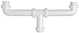 Keeney 222TTWK 1-1/2-Inch by 16-Inch Center Outlet Continuous Waste Drain Direct Connect or Slip Joi