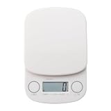 ドリテック(dretec) デジタルスケール1kg ホワイト