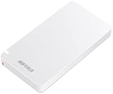 SSD-PGM1.0U3-WC [USB3.2 ポータブルSSD Type-A＆C 1.0TB ホワイト]