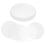 PATIKIL 1.7 "（44mm）バッジフィルム 100枚透明な円形マイラープラスチックバッジ保護フィルム 1.3 "（32mm）ラウンドバッジボタンメーカー用DIYアートクラフト