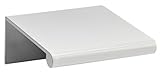 Atlas Homewares A831-WG Successi Collection 1.56-Inch Small Tab Pull, High White Gloss [並行輸入品]