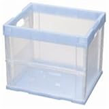 セキスイ オリタタミコンテナ T032ACB 取っ手穴付 生活用品 インテリア 雑貨 文具 オフィス用品 コンテナ top1-ds-1825140-ah [簡素パッケージ品]