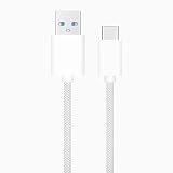 USB Type C ケーブル 0.3m 10Gbps高速データ転送 USB-A to USB-C 短い30cm USB 3.1/3.2 Gen2 急速充電QC3.0 Carplay/Android Auto対応 ナイロン編み 高耐久性iPhone17/16/15 Pro Max/ipad/SSD 外付け/SSDケース/Samsung Galaxy/xiaomiクションカメラ タイプc多機種対応