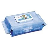 NICA630FW - Nice-pak Unscented Pudgies Baby Wipes by Nice Pak [並行輸入品]
