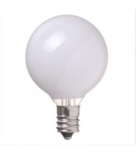 Amazon | 旭光 ボール球 25W G50 E12 ホワイト│電球(白熱電球