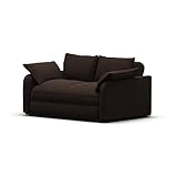 koala (R) ソファー 2人掛け 【コアラ ソファーベッド CUSHY セミダブル 】簡単組み立て 5秒でベッドに 幅142cm カカオノワール 2026年モデル リラックス 公式直営 120日トライアル期間 メーカー5年保証