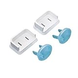 （まとめ）スマイルキッズ L型セーフティプラグコンビ AKN07【×10セット】