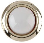 ラムソンホーム製品# dh1201l LGTD WHT / SLV ChimButton