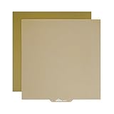 Neptune 3 Plus/Neptune 4 Plus用 330x330mm 質PEIの造り版+滑らかPEIシート 磁気ビルドプレート 3Dプリンタープラットフォーム