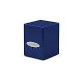 Ultra Pro E-15586 Satin Cube Deck Box-Pacific Blue