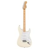 Fender フェンダー エレキギター Standard Stratocaster®, Maple Fingerboard, White Pickguard, Olympic White ソフトケース付き