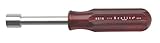 Xcelite HS16 Full Hollow Shaft Nutdriver, 7' Hole Depth, 1/2' Blade Diameter, 3-1/8' Working Length,