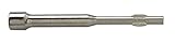 Xcelite Series 99 Interchangeable Nutdriver Blade with Solid Steel Shaft, 7/16' Blade Diameter, 4' W