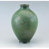 竹中銅器　94-01　合金製花瓶　泰山木