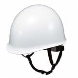 （まとめ） TANOSEE ヘルメット 白 1個 【×3セット】