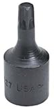内部Blackhawkブラックホークt27 1 / 4 " Dr Tamper Torx Skt