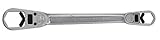 Bovidix 0270832 Adjustable Double Box-End Wrench, 13-Inch [並行輸入品]