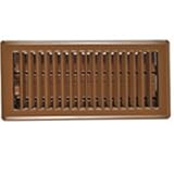 登録床2 – 1 / 4 x 10inブラウン