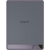 Apacer 外付けSSD 1TB AS724 USB 3.2 Gen 2 Type-C/C & C/A ケーブル付属 転送速度500MB/s Mauve AP1TBAS724M-1