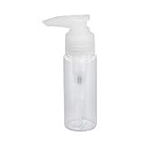 ポンプボトル50ml ボトル 化粧ボトル ぼとる 透明 容器 ポンプ ぽんぷ 旅行 トラベル YOU TIME (シャンプー・リンス等の使用に)