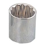 MINTCRAFT MT6534185 Socket, 32mm, 1/2 Drive, 12 Point by Mintcraft