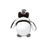 内藤デザイン研究所(Naitou Design) 海中散歩ぽちゃまるペンギンシリーズ ぬいぐるみS 黒ペンギン 立ちポーズ ぬいぐるみ 全長約17cm