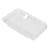 NEW 3DS LL用プロテクター 透明ハードシェルケース 耐衝撃性 スクラッチプルーフ ゲームコンソール保護具