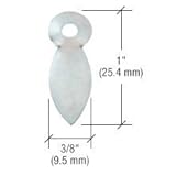 CRL 1" Bent Turn Buttons [並行輸入品]