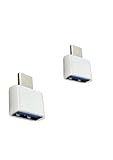 コネクター ２個セット USB to Type-C 変換 アダプター 充電 転送 コネクタ USB2.0→ タイプCコネクター