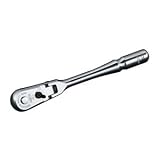 KTCネプロス NBRC390F （9.5SQ）コンパクトフレックスラチェットハンドル