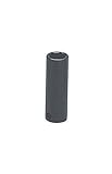 Wright Tool 39-13MM 3/8 Drive 6 Point Deep Impact Metric Socket, 13mm by Wright Tool