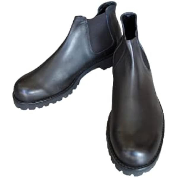 Amazon | [パドローネ] サイドゴアブーツ エドガー SIDE GORE BOOTS