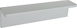 壁掛け棚 エルシェルフ2 パステル淡シリーズ 石膏ボード専用取り付け金具付き 幅60cmX奥行13cm(ミストホワイト)
