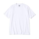 pro club 101 Adult Short Sleeve Tee Crew Neck-101-White-L