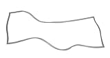 Traulsen 341 – 09503 – 00スナップガスケット21.625 " X 59.75 "
