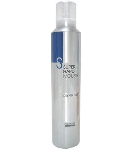 Amazon | 資生堂 HG スーパーハード ムース 柔かい髪 180g | Shiseido