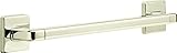 Delta Faucet 41918-PN Bath Safety Angular Modern Grab Bar, 18-Inch, Polished Nickel [並行輸入品]